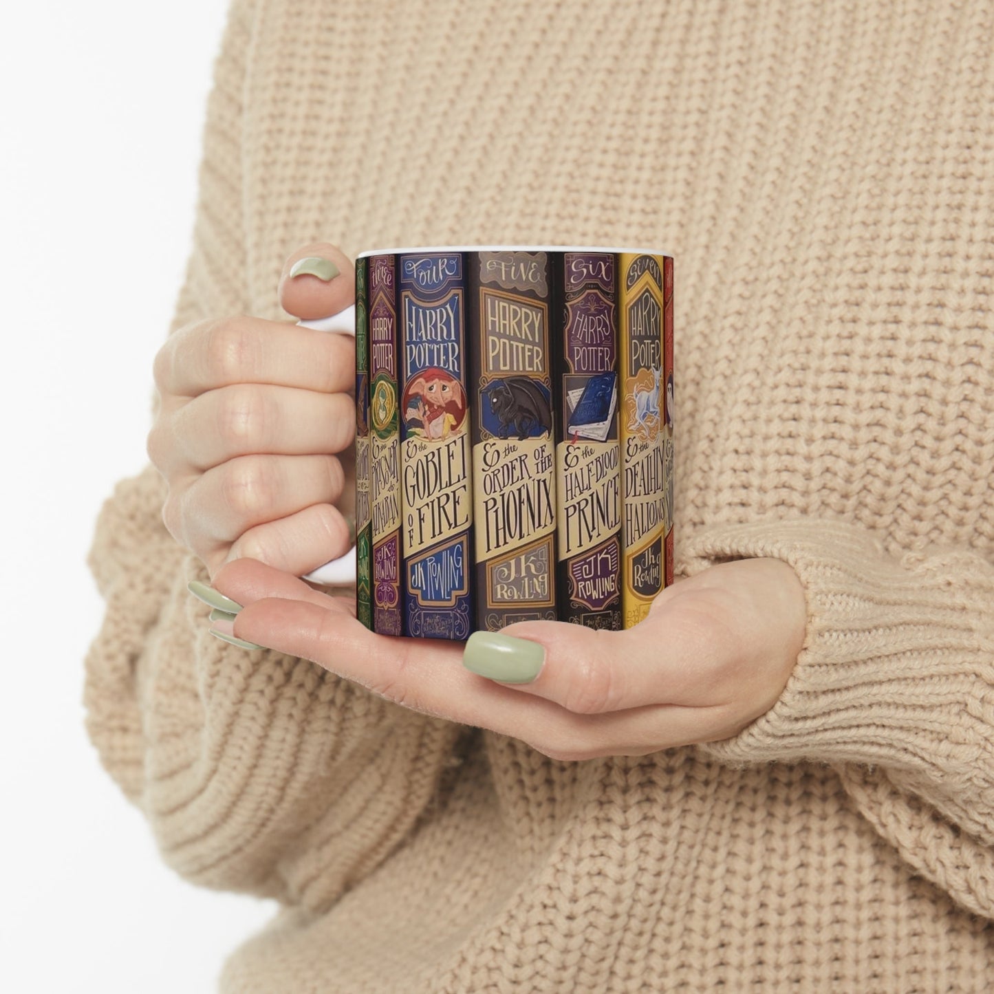 HP BOOKS Ceramic Mug 11oz