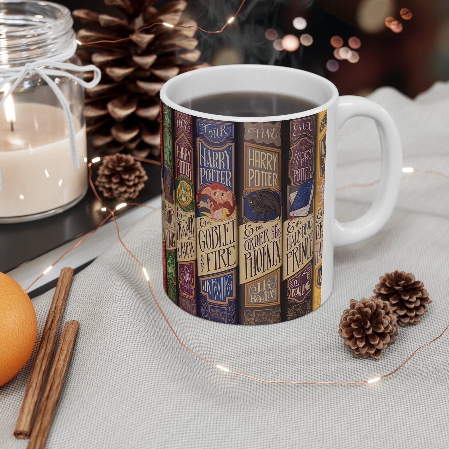 HP BOOKS Ceramic Mug 11oz