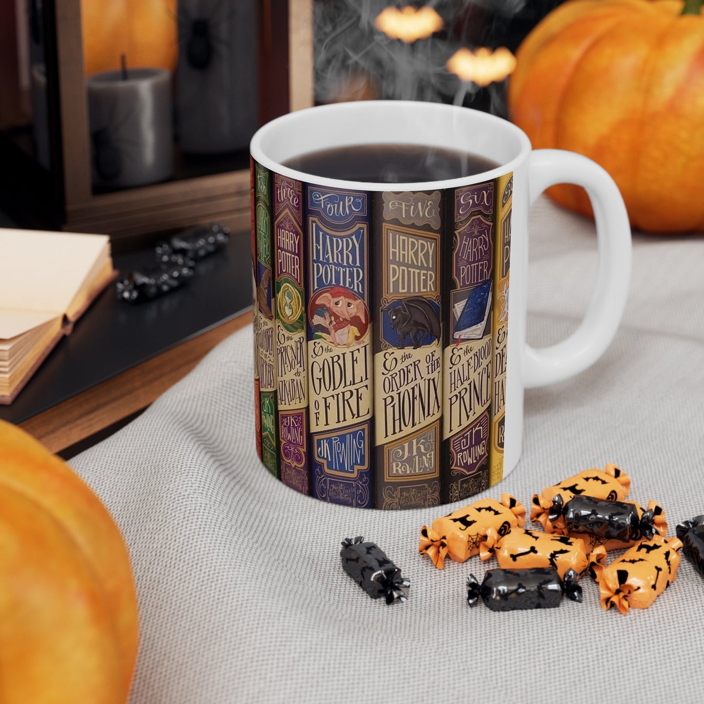 HP BOOKS Ceramic Mug 11oz