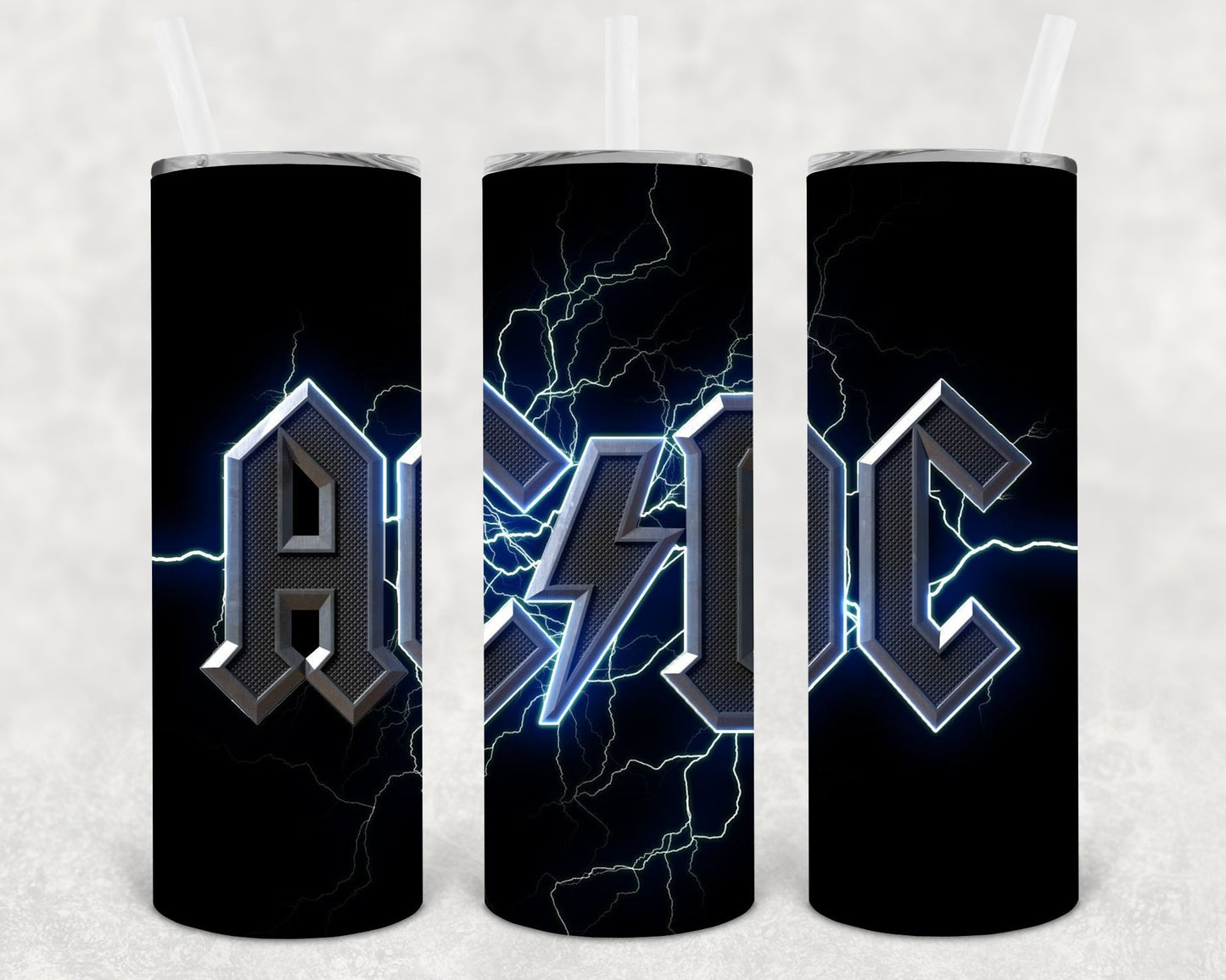 ACDC 20 oz Skinny Tumbler