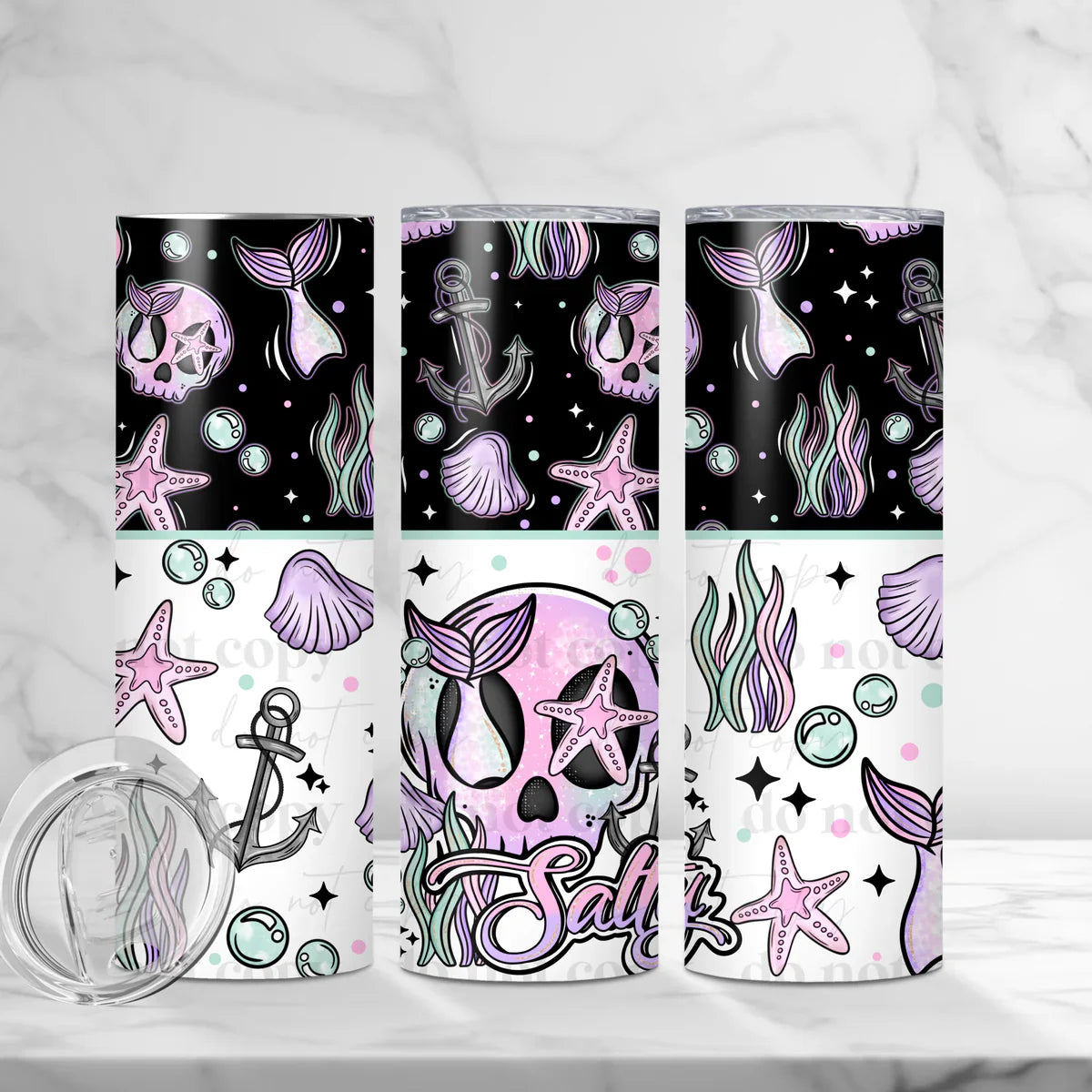 Salty 20 oz Skinny Tumbler