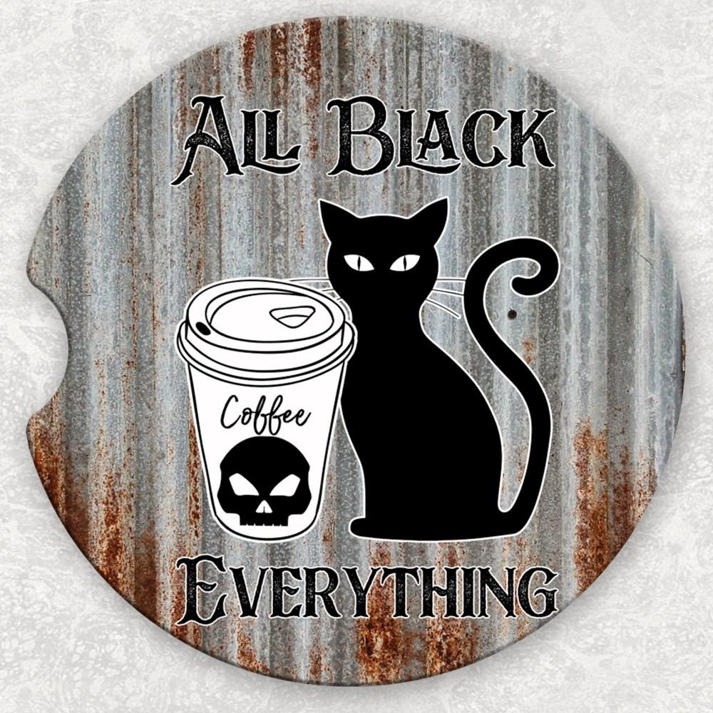 Car Coaster Set - All Black Everything