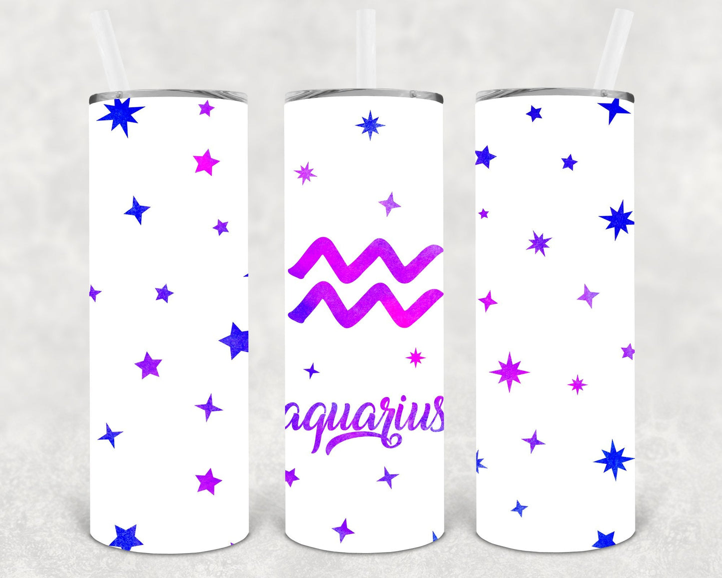 Aquarius 20 oz Skinny Tumbler