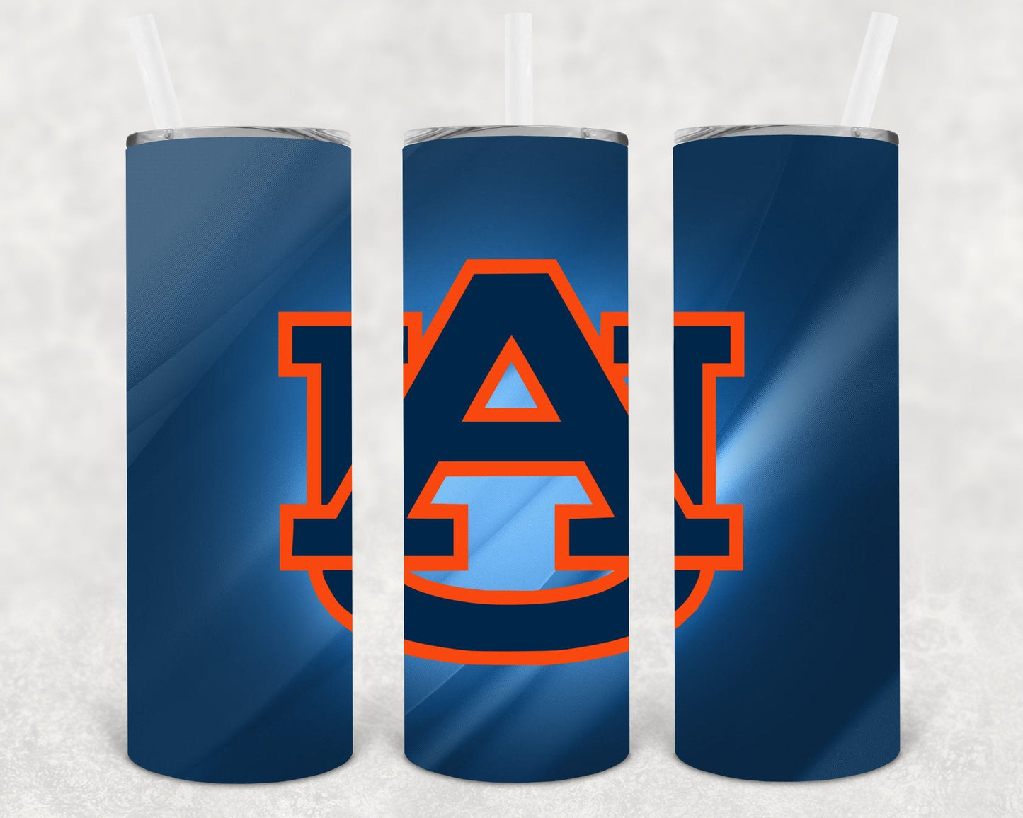 Auburn 20 oz Skinny Tumbler