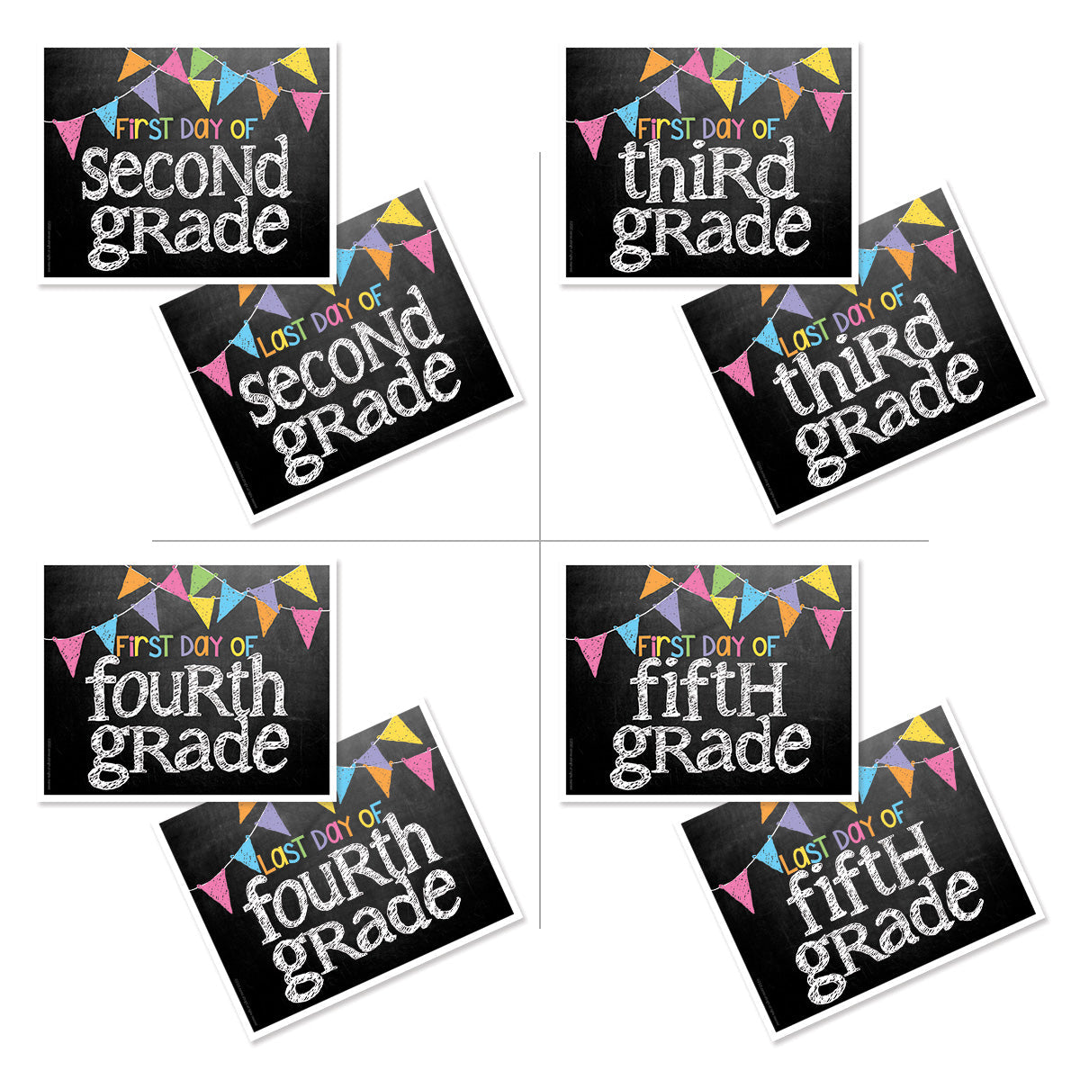 Mom Must-Have School Keepsake Kit | Class Keeper, Photo Prop Deck & School Stickers + BONUS App Membership