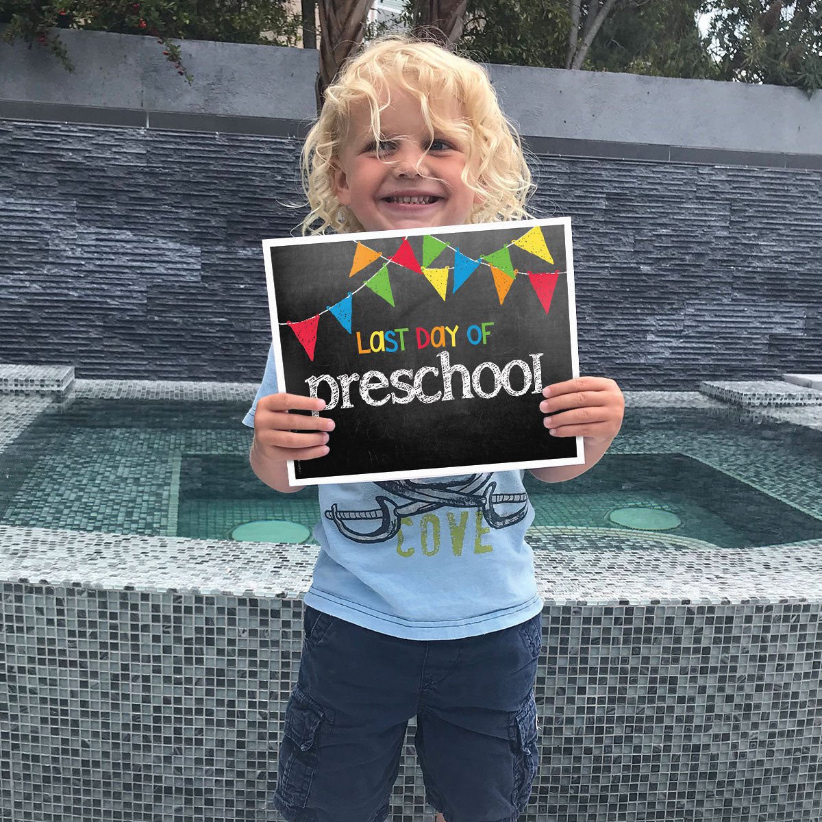 Mom Must-Have School Keepsake Kit | Class Keeper, Photo Prop Deck & School Stickers + BONUS App Membership