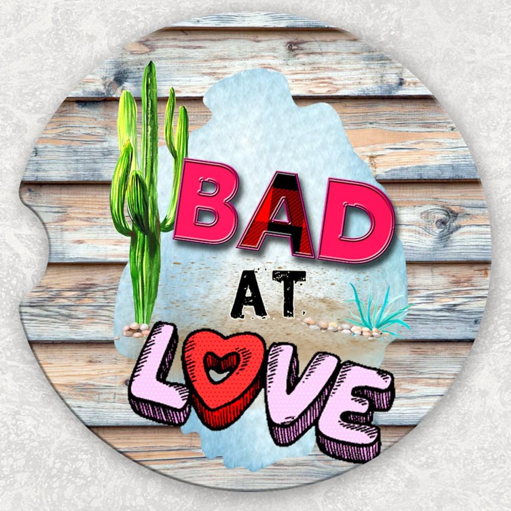 Car Coaster Set - Bad at Love