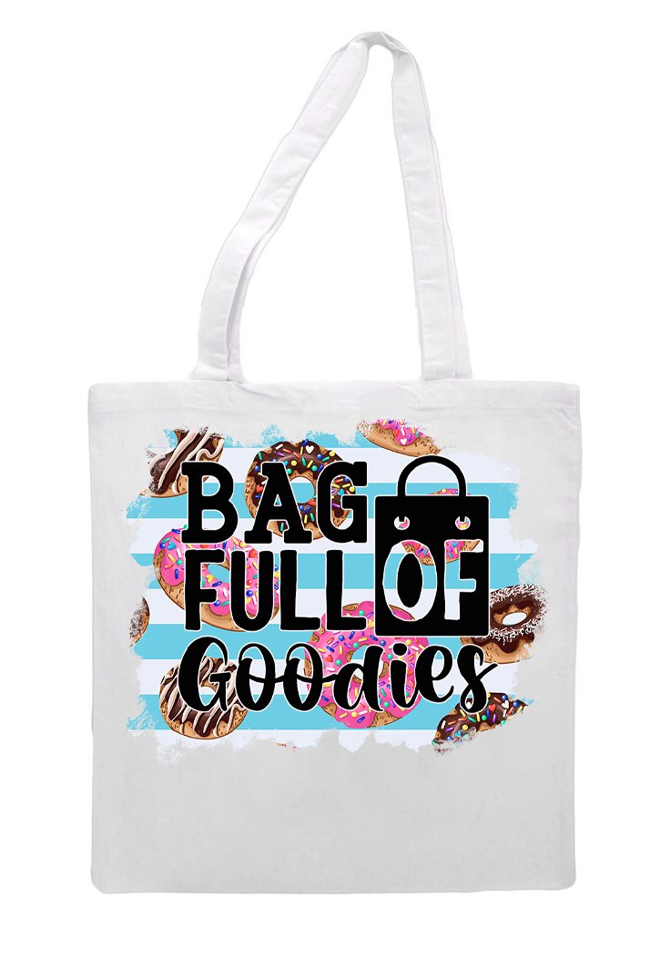 Bag Full of Goodies Grocery Tote