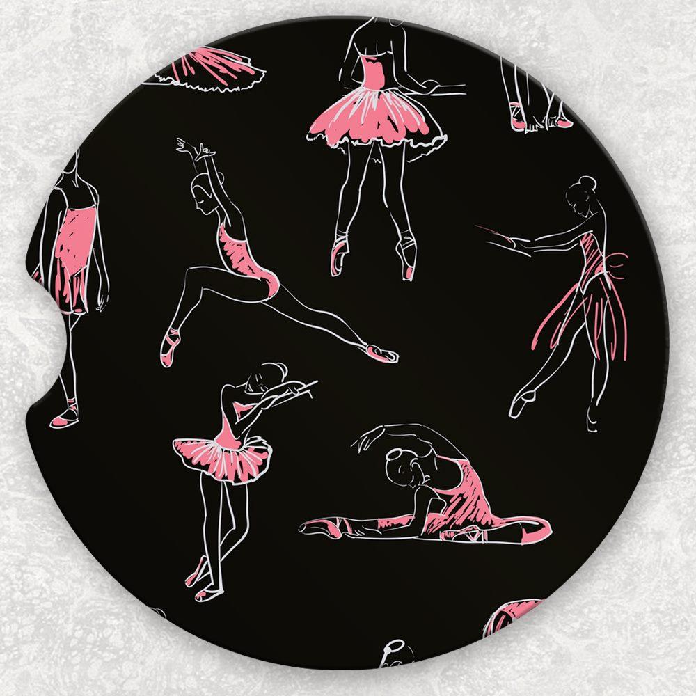 Car Coaster Set - Ballet