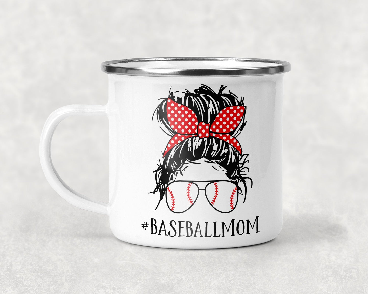 Baseball Mom #baseballmom Mug