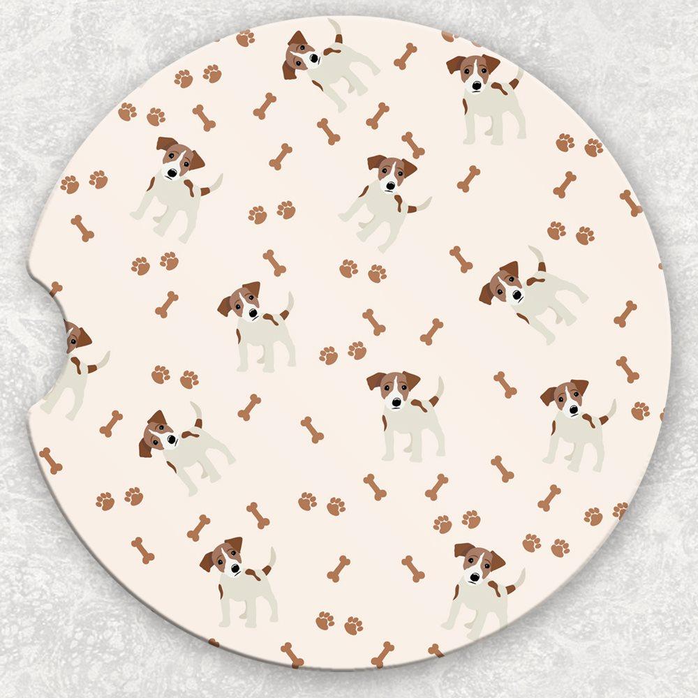 Car Coaster Set - Beagles