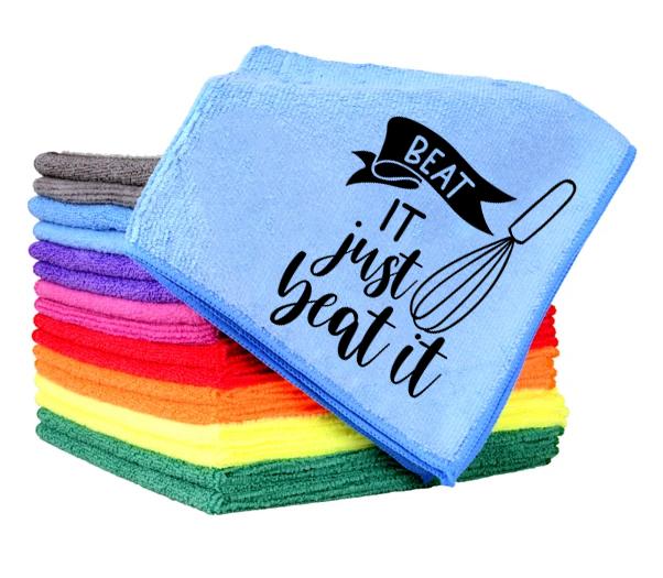Beat It Just Beat It Towel