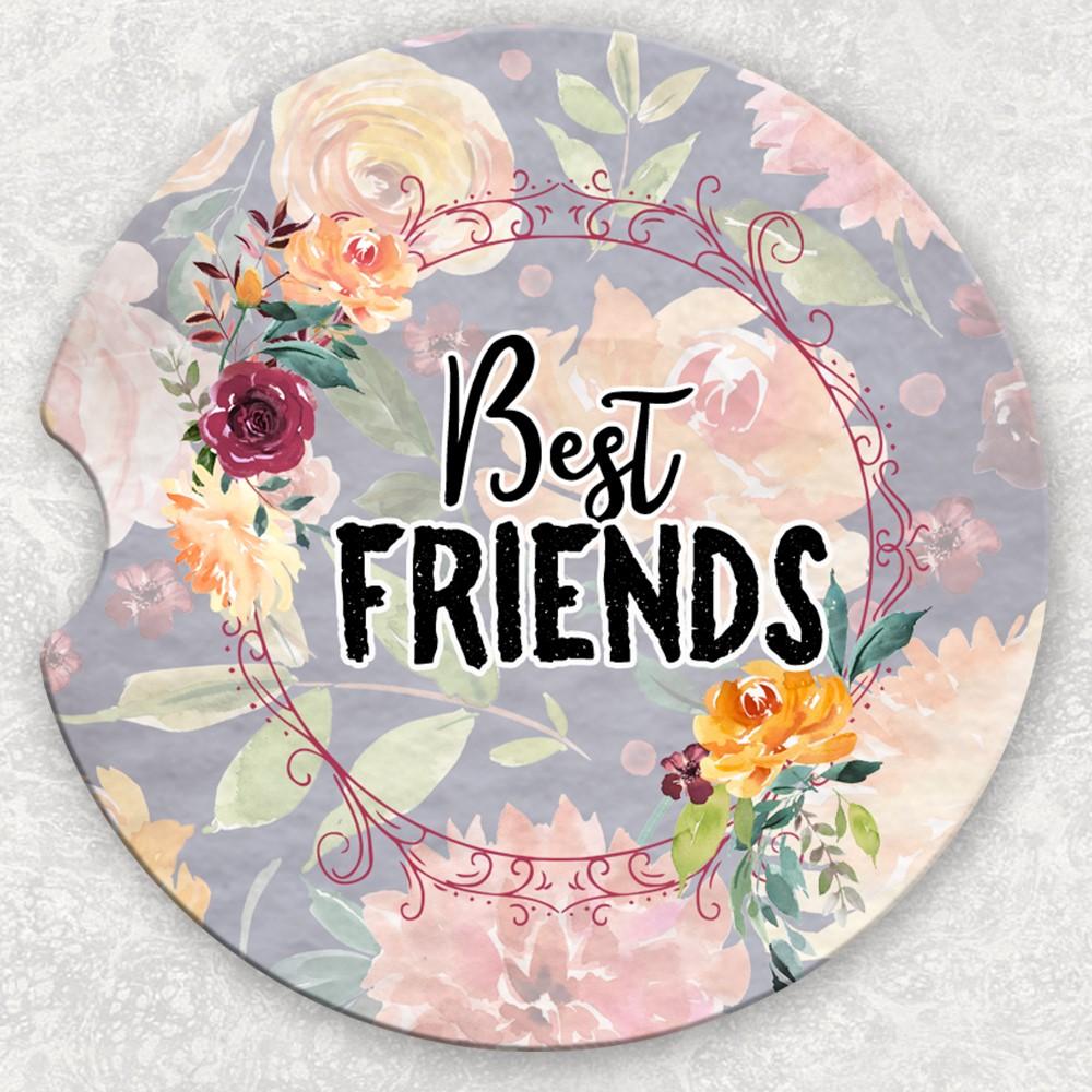 Car Coaster Set - Best Friends