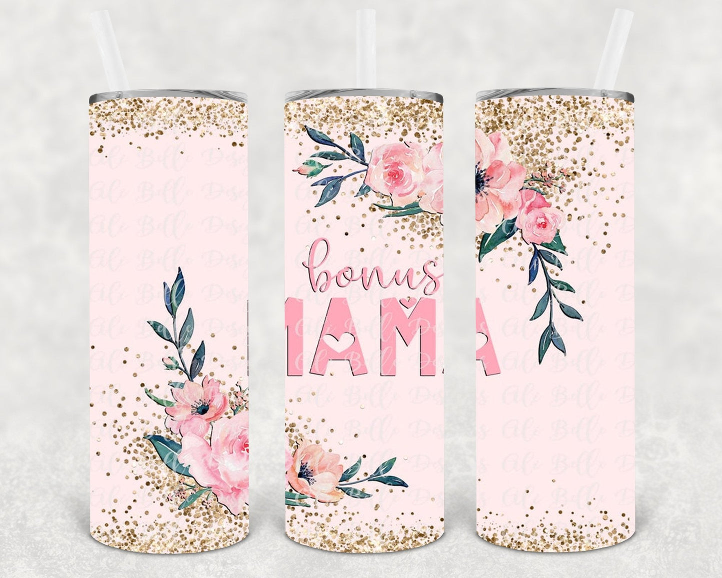 Bonus Mama 20 oz Skinny Tumbler