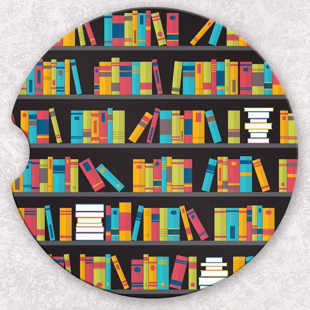 Car Coaster Set - Books