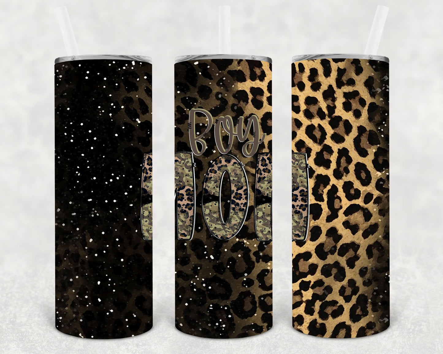Boy Mom 20 oz Skinny Tumbler