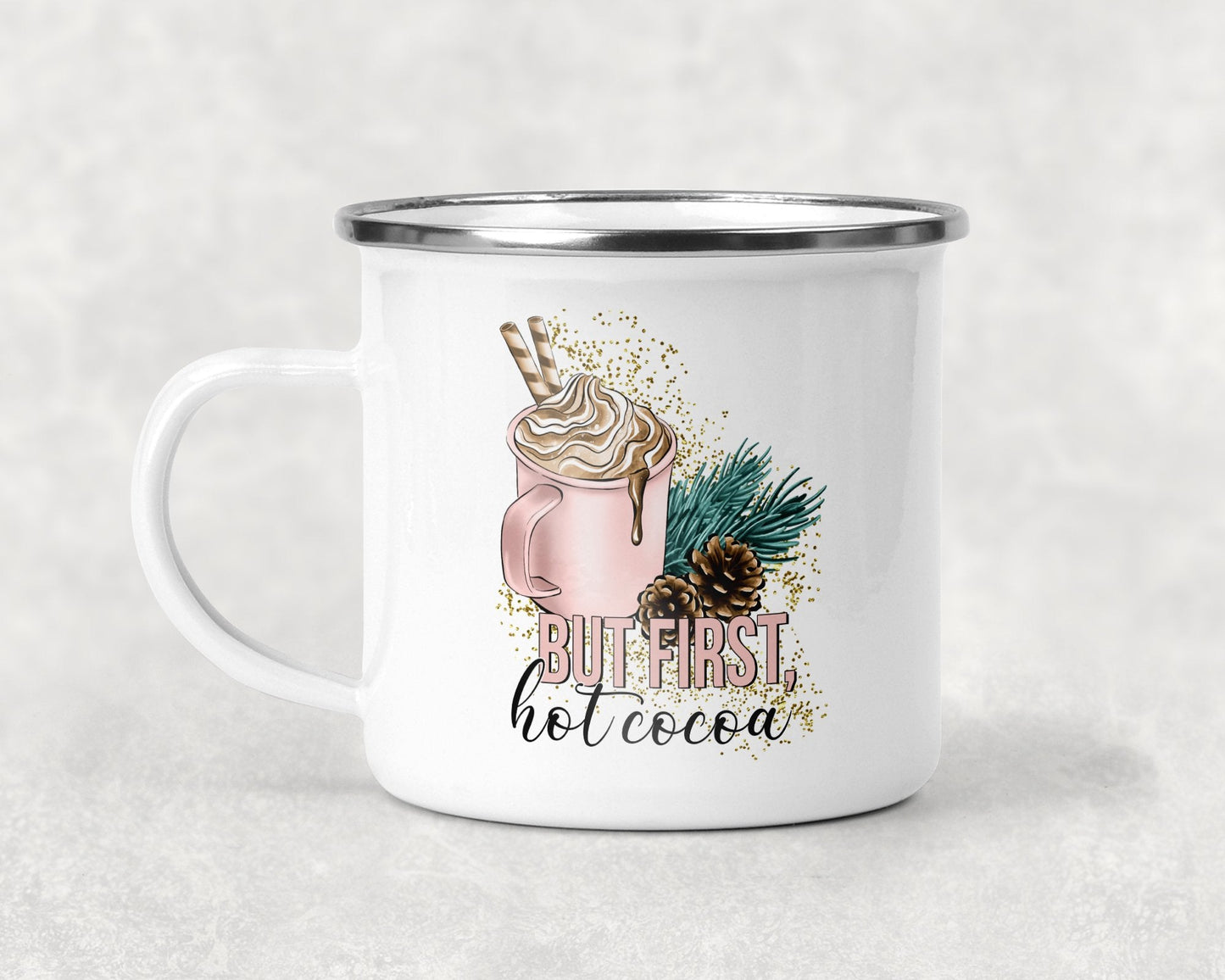 But First Hot Cocoa Mug