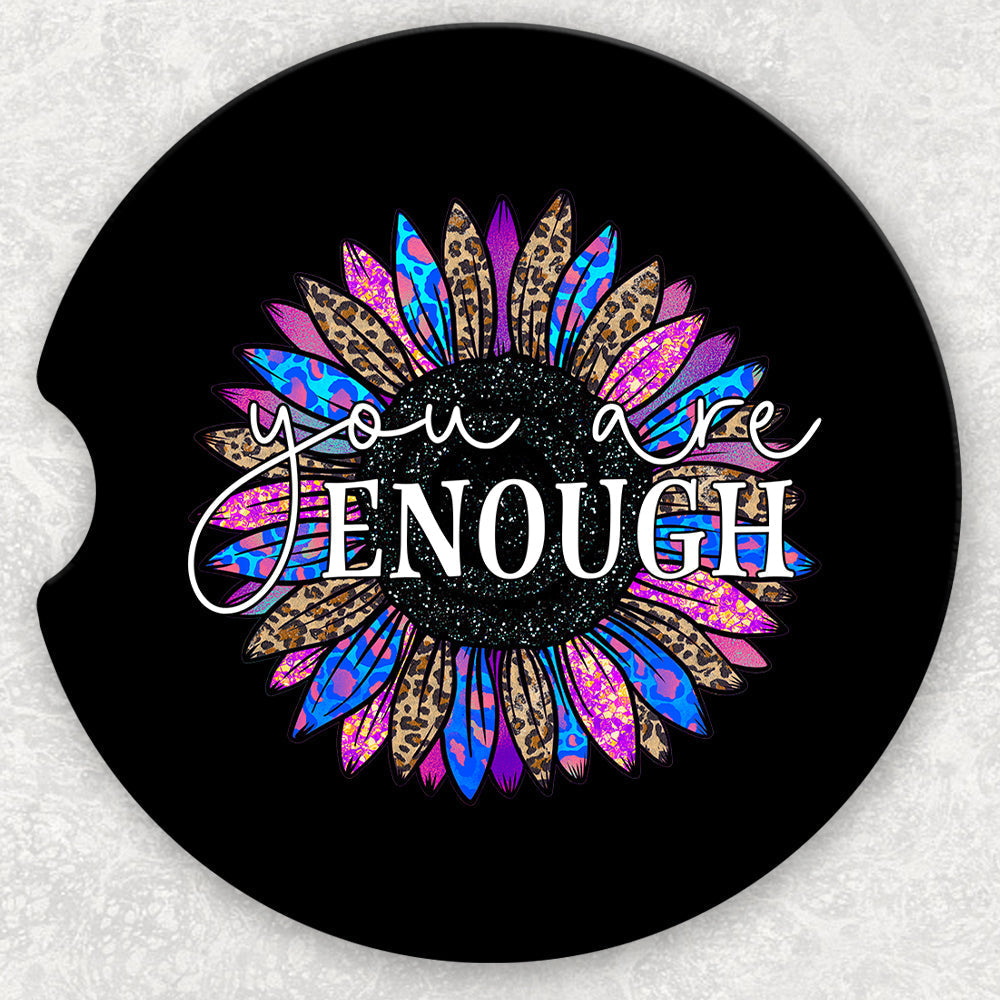 Car Coaster Set - You are Enough