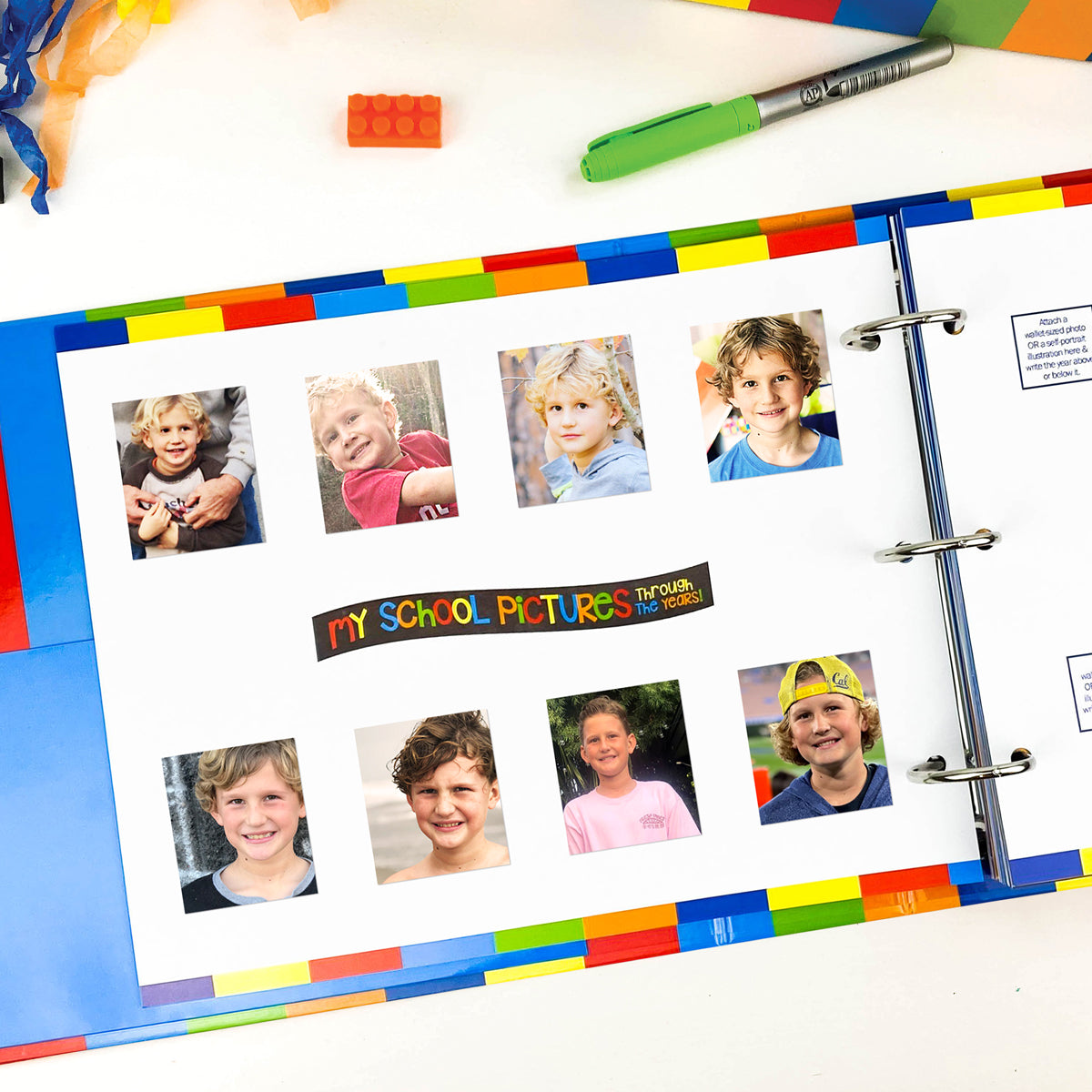 Class Keeper® School Days Memory Book + BONUS App Membership | (2) Styles