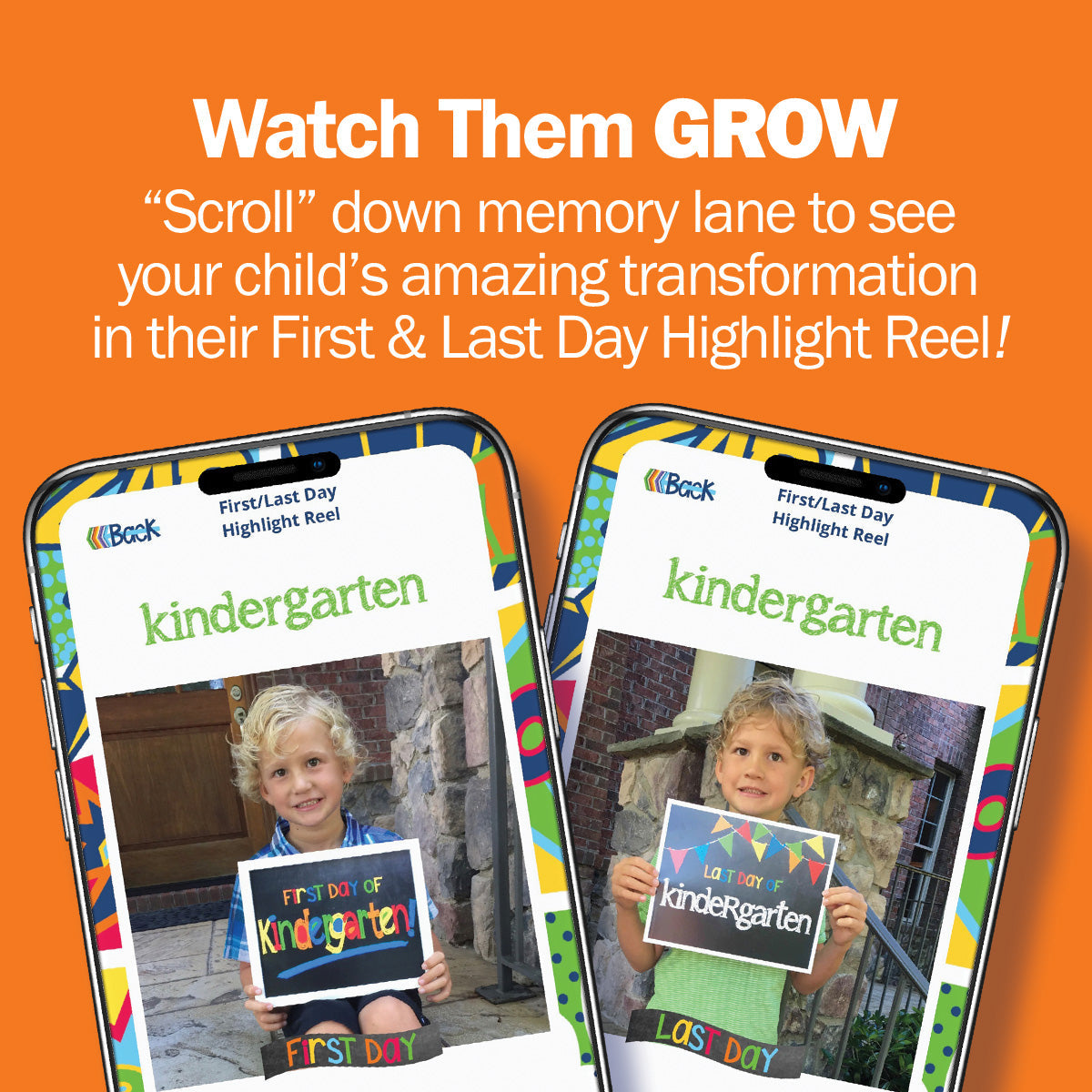 Class Keeper® School Days Memory Book + BONUS App Membership | (2) Styles