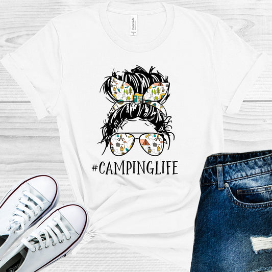 Camping Life #campinglife Graphic Tee
