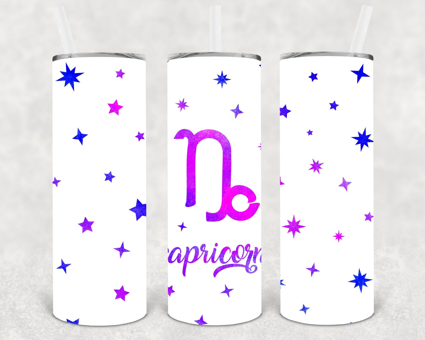 Capricorn 20 oz Skinny Tumbler