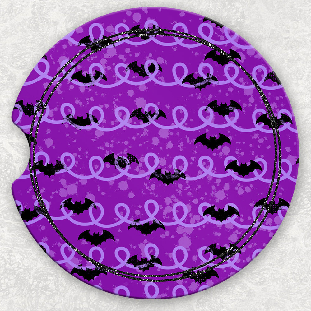 Car Coaster Set - Bats