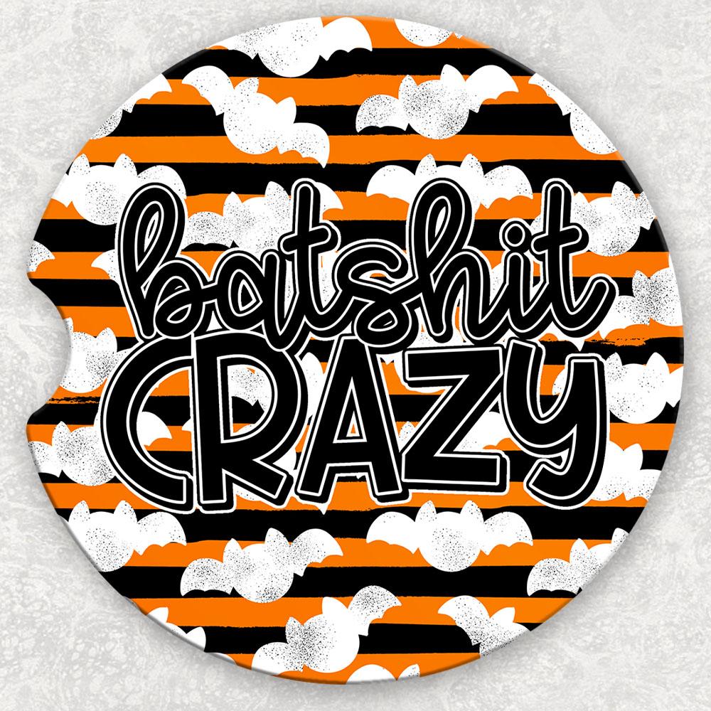 Car Coaster Set - Batsh** Crazy
