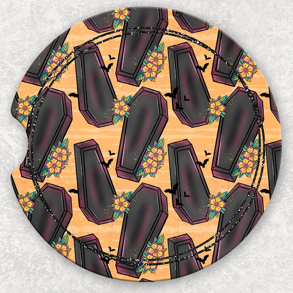 Car Coaster Set - Coffins