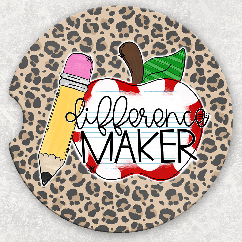 Car Coaster Set - Difference Maker