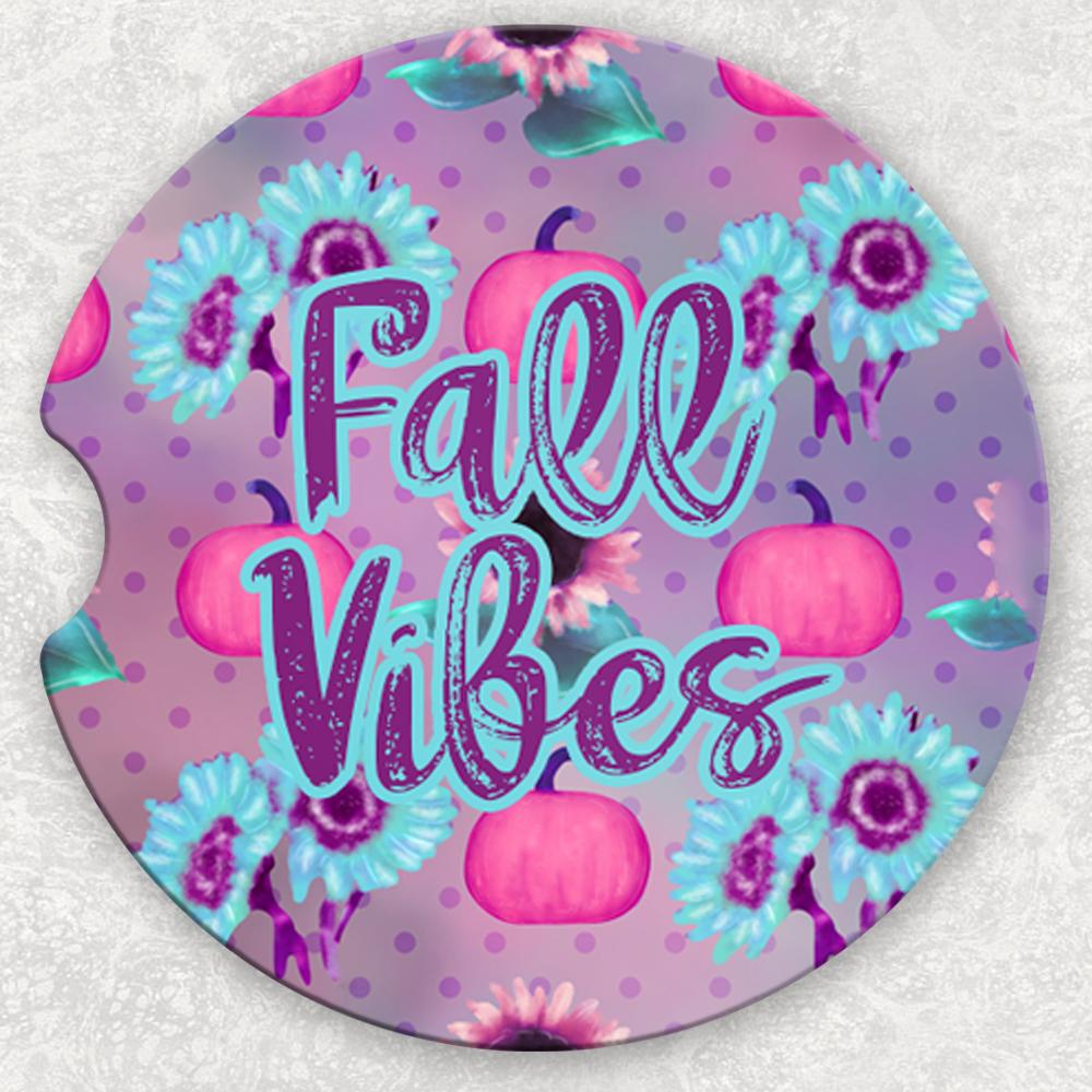 Car Coaster Set - Fall Vibes