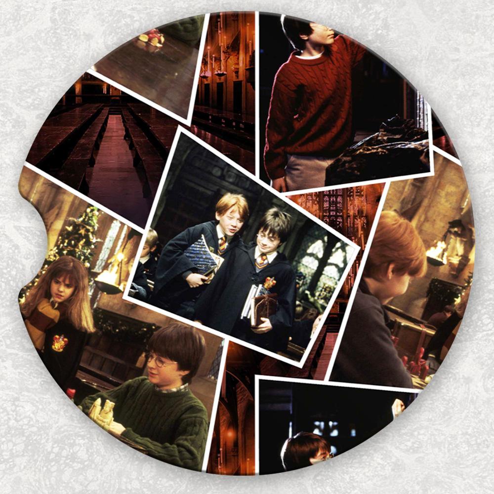 Car Coaster Set - HP Movie