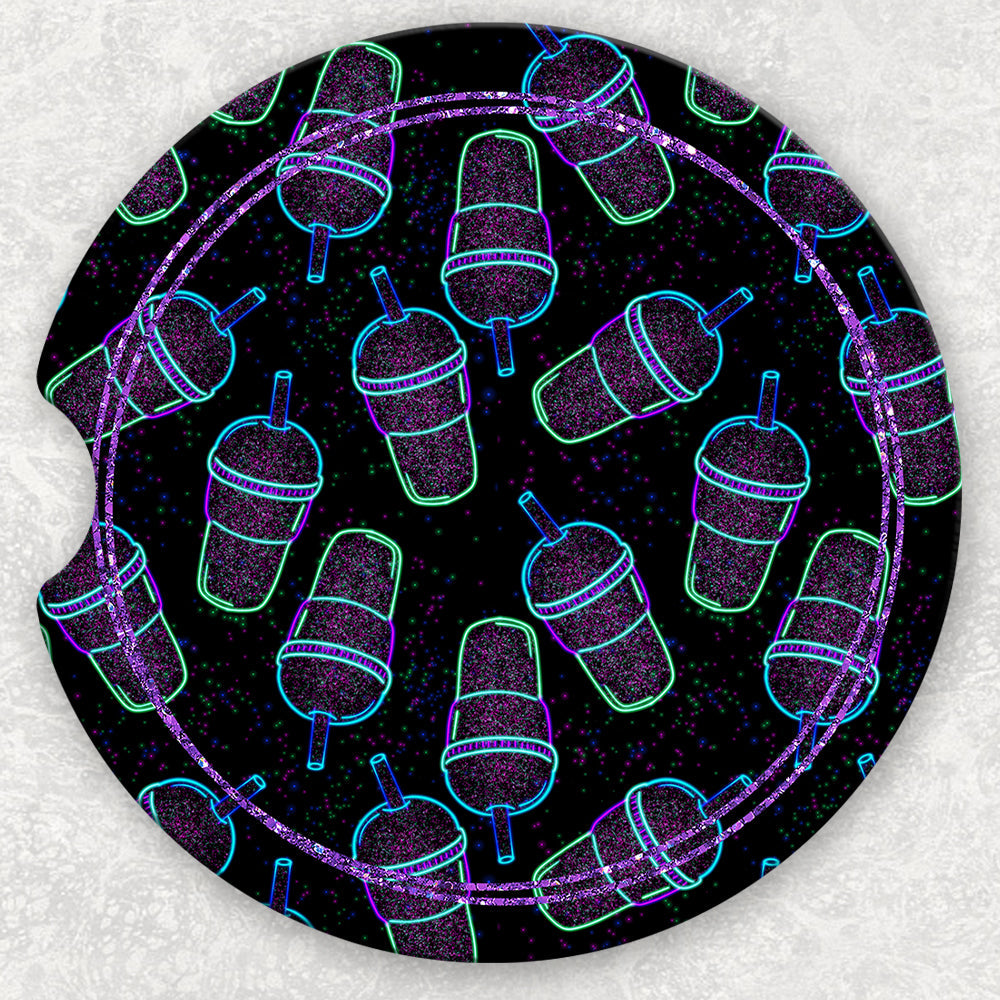 Car Coaster Set - Iced Coffee