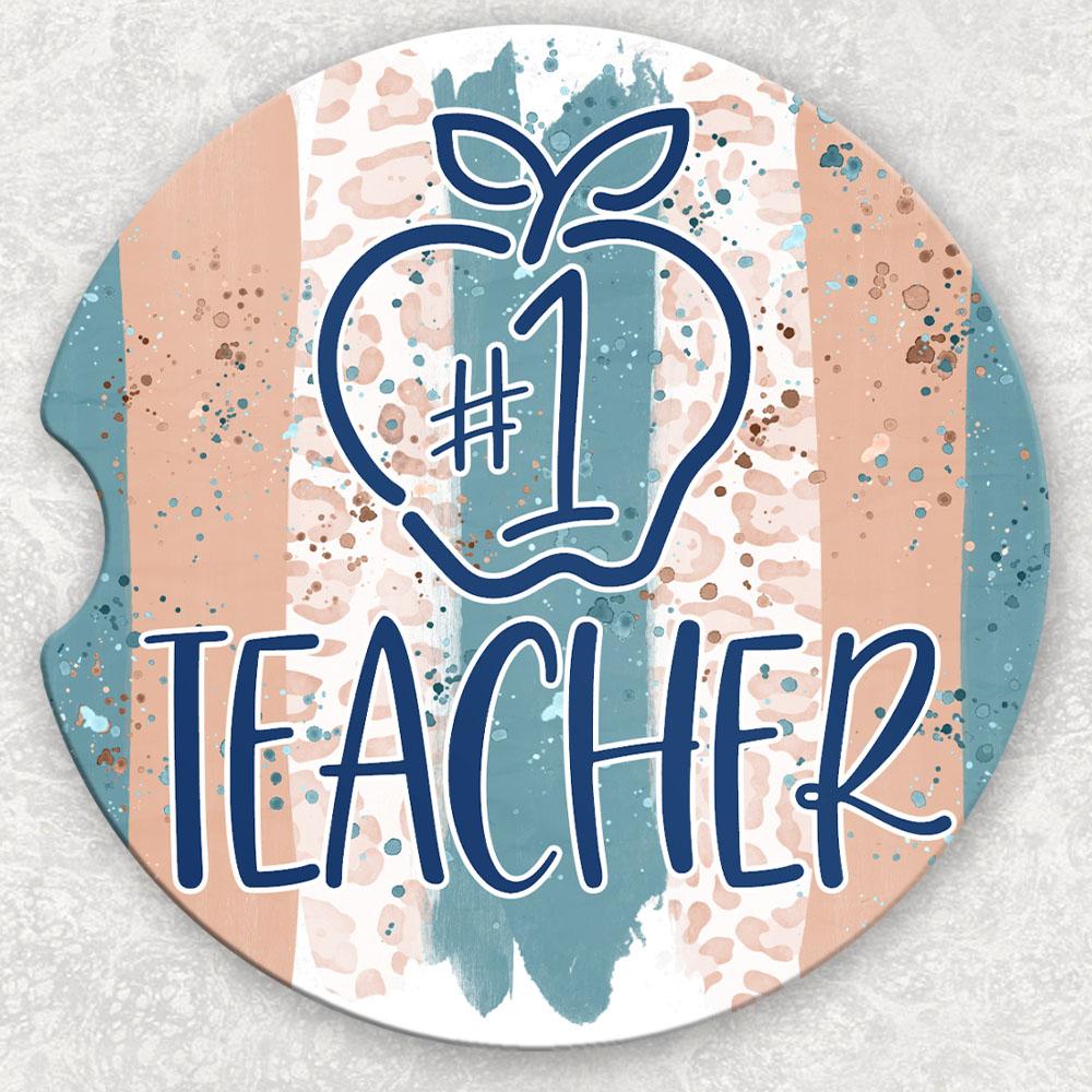 Car Coaster Set - #1 Teacher