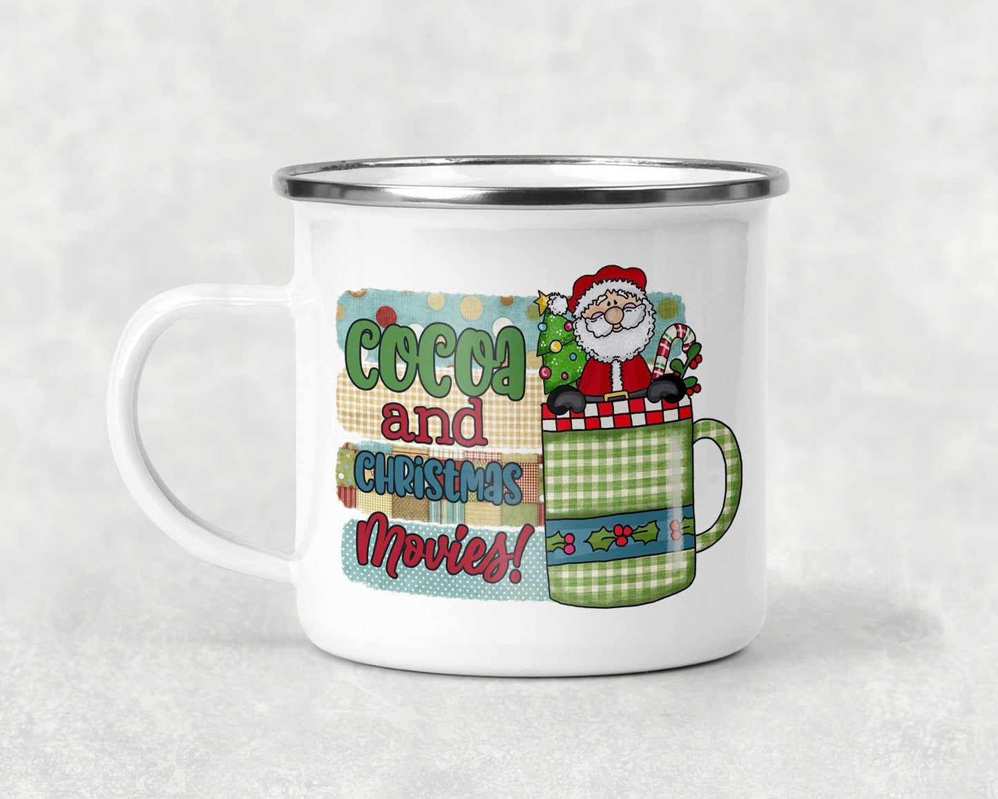Cocoa and Christmas Movies Mug
