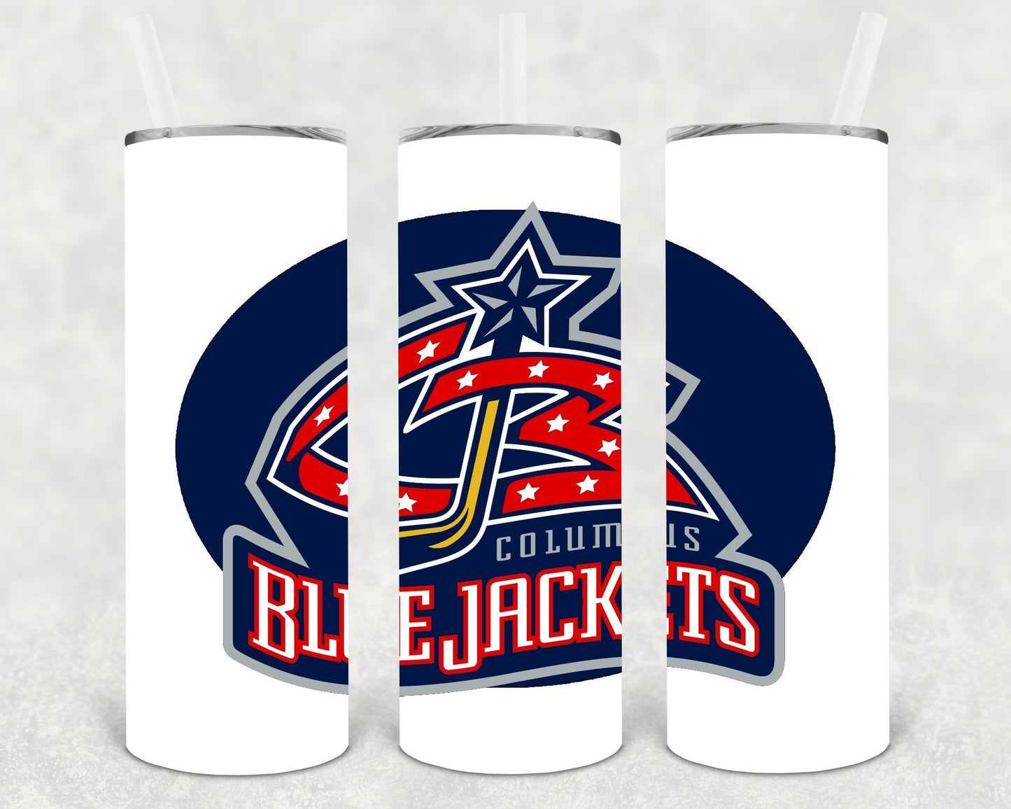 Columbus Blue Jackets 20 oz Skinny Tumbler
