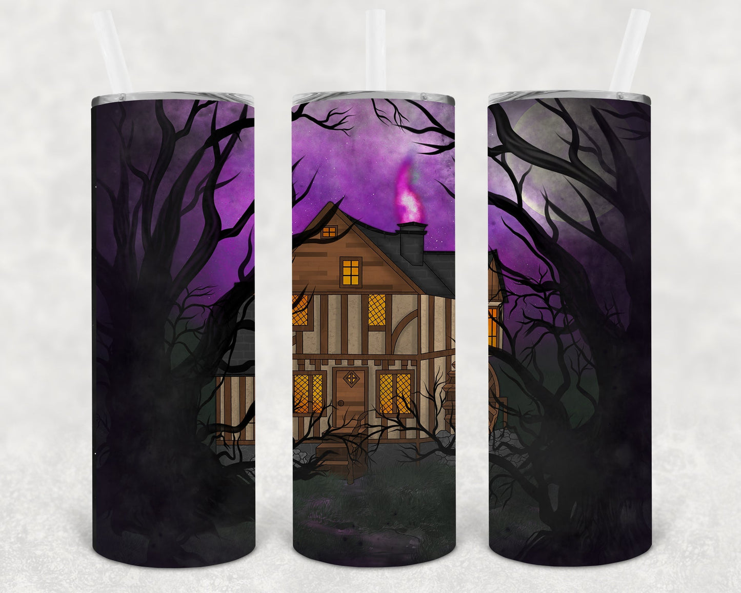 Cottage 20 oz Skinny Tumbler