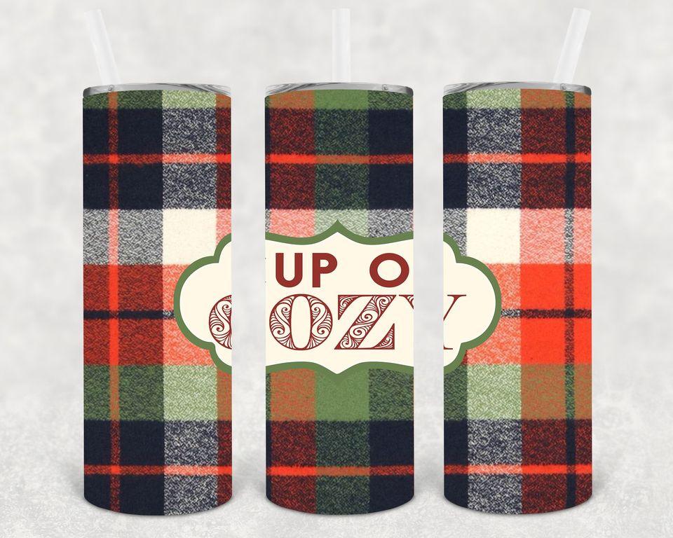 Cup of Cozy 20 oz Skinny Tumbler