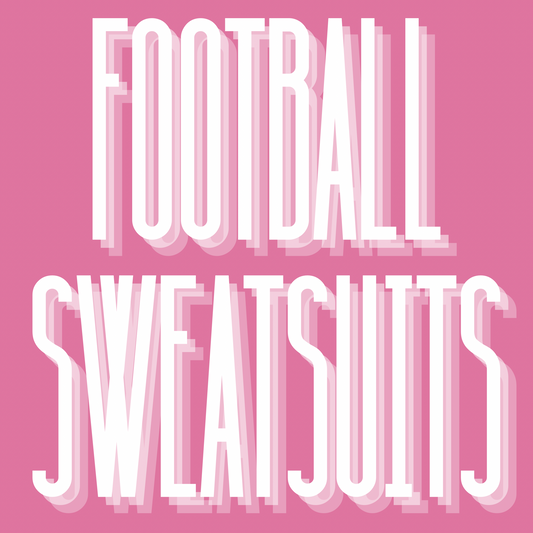 Football Sweatsuits - TODDLER/YOUTH WS