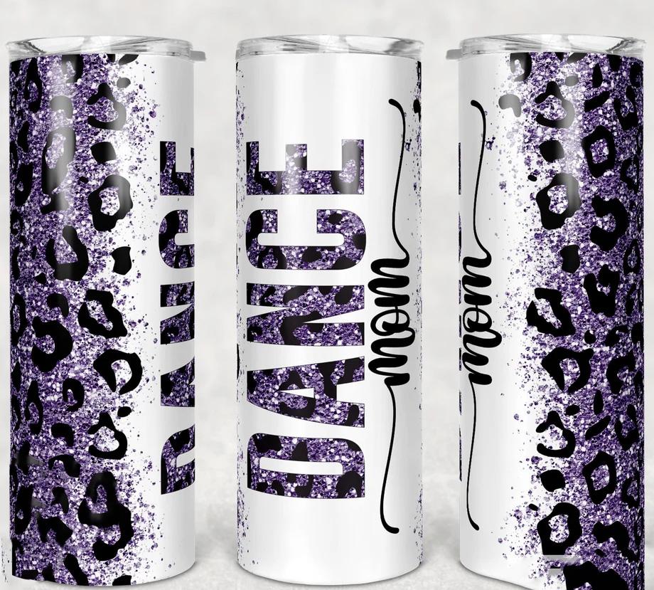 Dance Mom 20 oz Skinny Tumbler