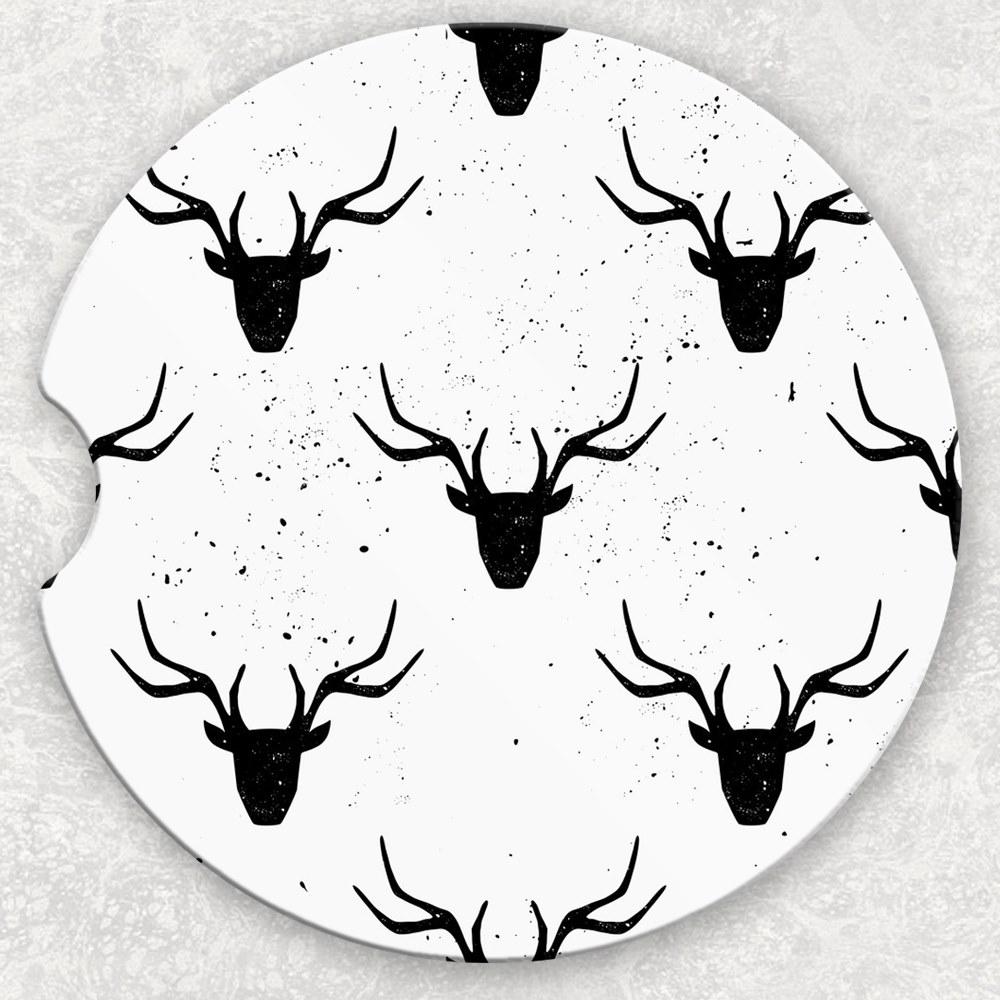 Car Coaster Set - Deer