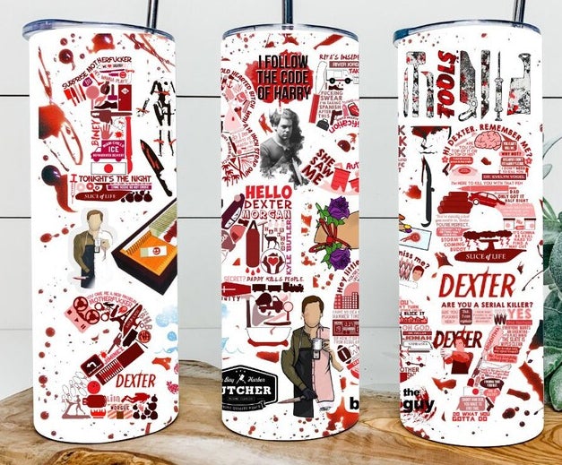 Dexter 20 oz Skinny Tumbler