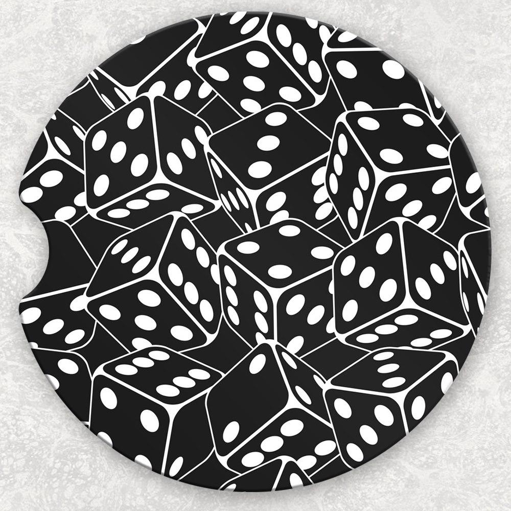 Car Coaster Set - Dice