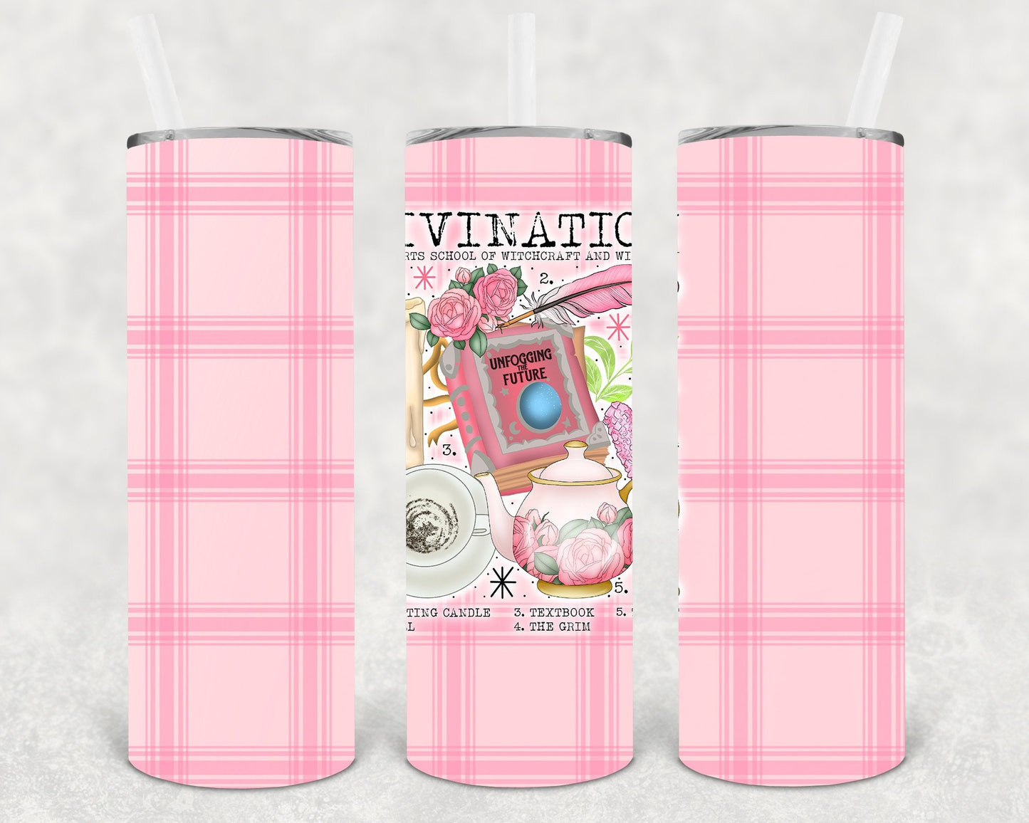 Divination 20 oz Skinny Tumbler