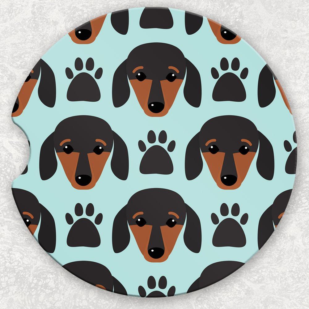 Car Coaster Set - Dogs