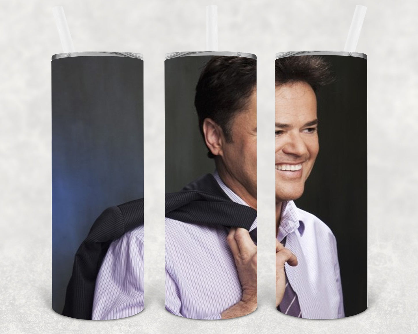 Donny Osmond 20 oz Skinny Tumbler