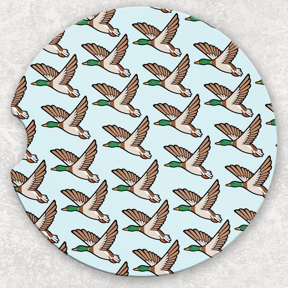 Car Coaster Set - Ducks