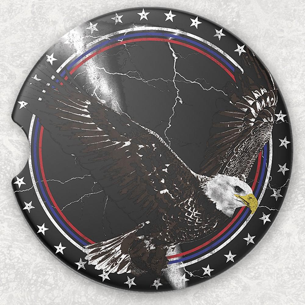 Car Coaster Set - Eagle