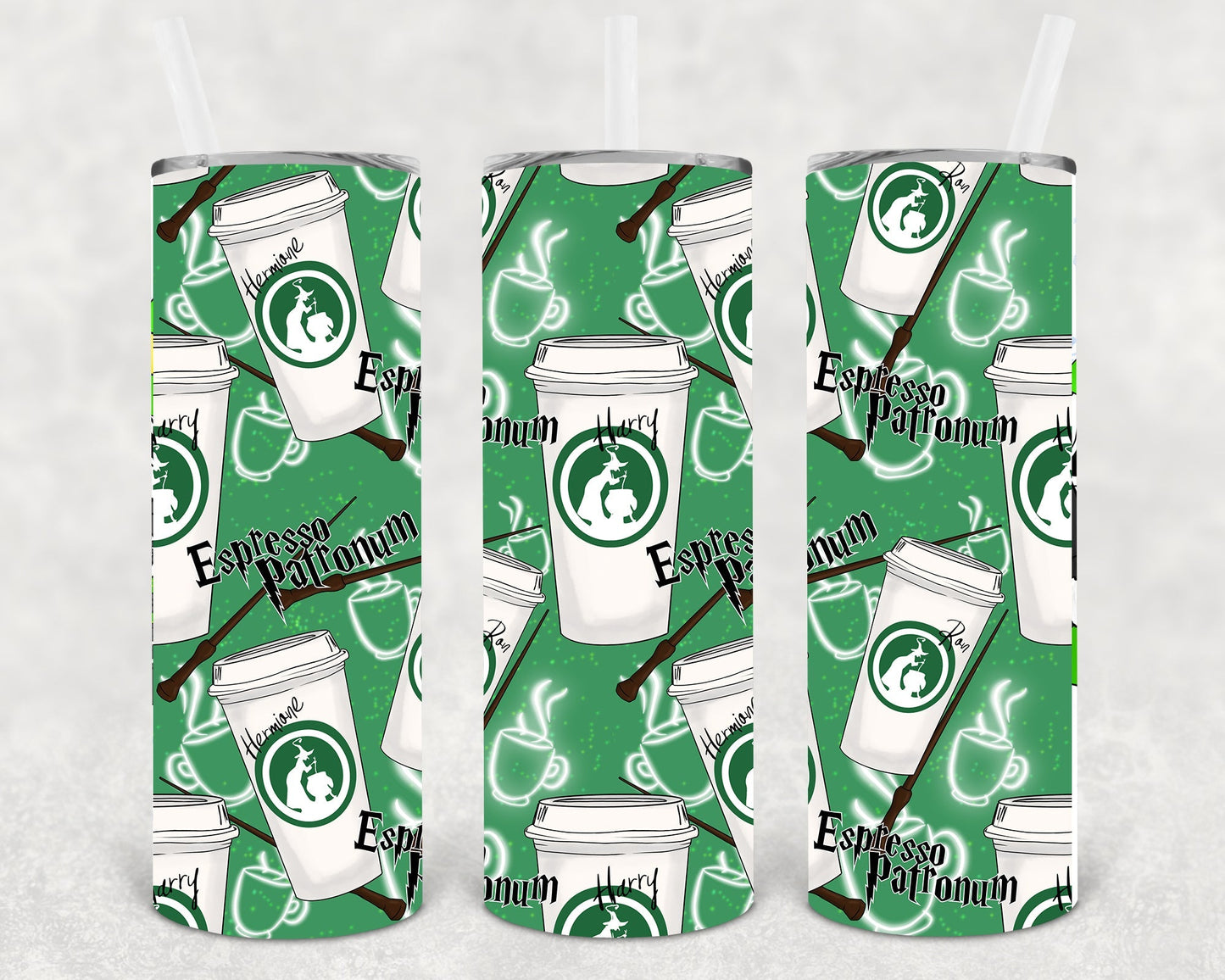 Espresson Patronum 20 oz Skinny Tumbler