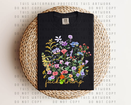 F*** Trump Graphic Tee